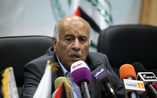 الرجوب: مصممون على استضافة تصفيات آسيا ورد الاتحاد خلال 48 ساعة