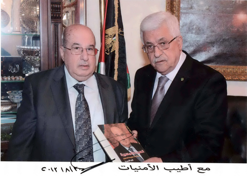 الرئيس يعتمد مذكرات الزعنون 