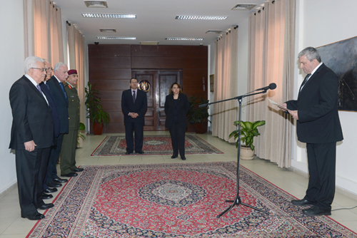 الرئيس يتقبل أوراق اعتماد ممثل بلغاريا