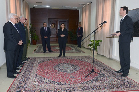 الرئيس يتقبل أوراق اعتماد ممثل الدنمارك