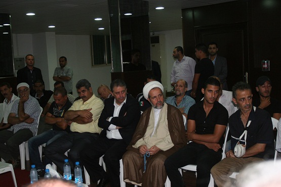 حزب الله يقدم التعازي بالفقيد السمراوي في سفارة فلسطين