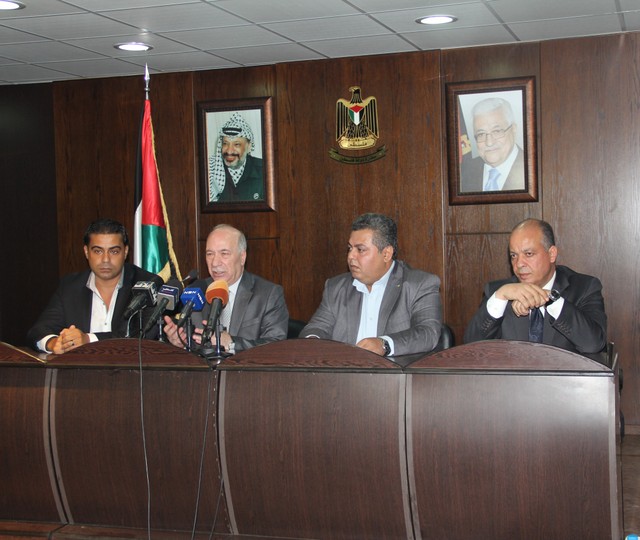 الحسن واليوسف يعلنان اطلاق "اوبريت القدس.. أرض الانبياء" في بيروت