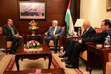 الرئيس يستقبل سفير جمهورية مصر العربية