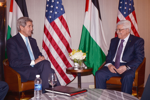 الرئيس يجتمع في نيويورك مع كيري