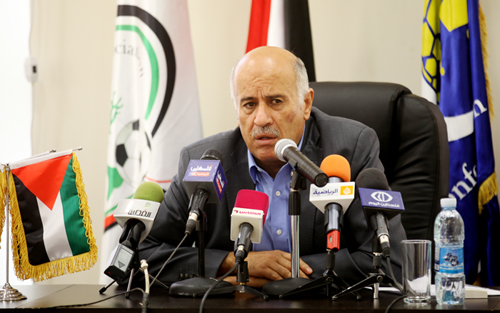 الرجوب: استضافة تصفيات آسيا للشباب اختبار لكشف نوايا إسرائيل بحق الرياضة