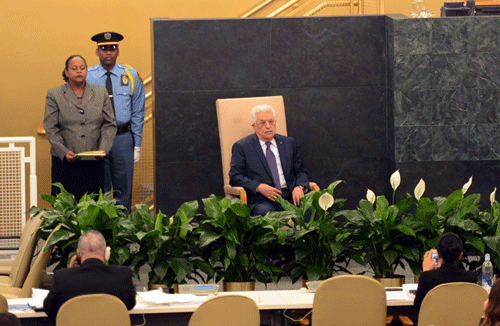 الرئيس يستقبل ويعامل وفق بروتوكول رؤساء الدول بالأمم المتحدة