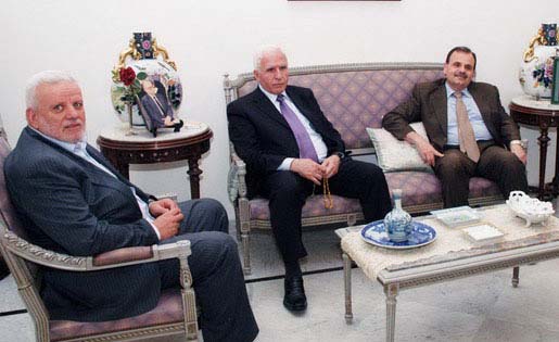 عزام الاحمد يلتقي الدكتور عبد الرحمن البزري