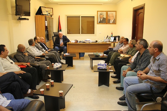 ابو العردات يترأس اجتماعاً لفصائل الثورة ولجان مخيم نهر البارد في سفارة فلسطين