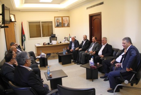 الفصائل الفلسطينية تناقش اوضاع المخيمات في لبنان