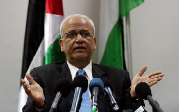 عريقات: العطاءات الاستيطانية والإسرائيلية إصرار على تدمير عملية السلام