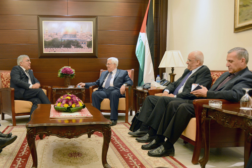 الرئيس يستقبل ممثل روسيا لدى 