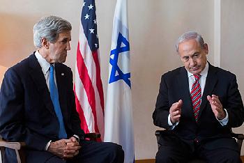 نتنياهو عشية لقائه بكيري: الاستيطان اليهودي في الخليل يعبر عن عمق علاقتنا بالمدينة