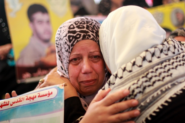 الحكومة الاسرائيلية تحدد اسماء اسرى الدفعة الثانية