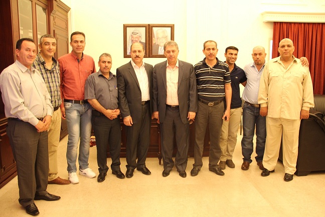 السفير دبور يستقبل وفد اقليم فتح بيت لحم