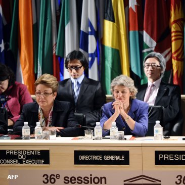 فلسطين تفقد إسرائيل وأمريكا حق التصويت في اليونسكو