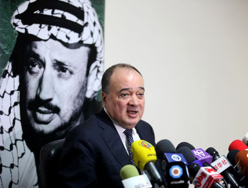 القدوة: إسرائيل هي المسؤولة عن اغتيال عرفات