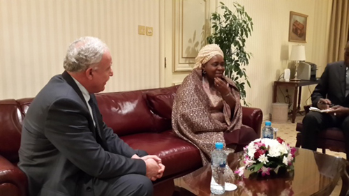 رئيسة مفوضية الاتحاد الأفريقي: الموقف الإفريقي تجاه القضية الفلسطينية مبدئي