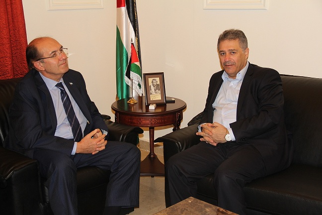 دبور يستقبل السفير الإرجنتيني لريري