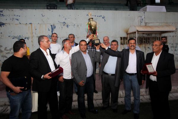 مباراة ودية بين منتخبي الصفاء وفلسطين