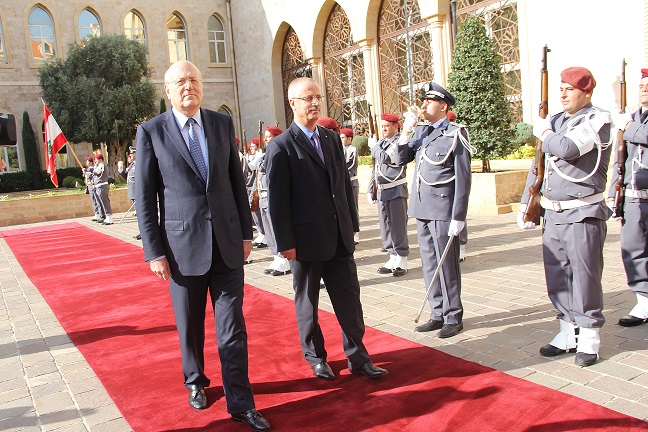 حمدلله يلتقي ميقاتي