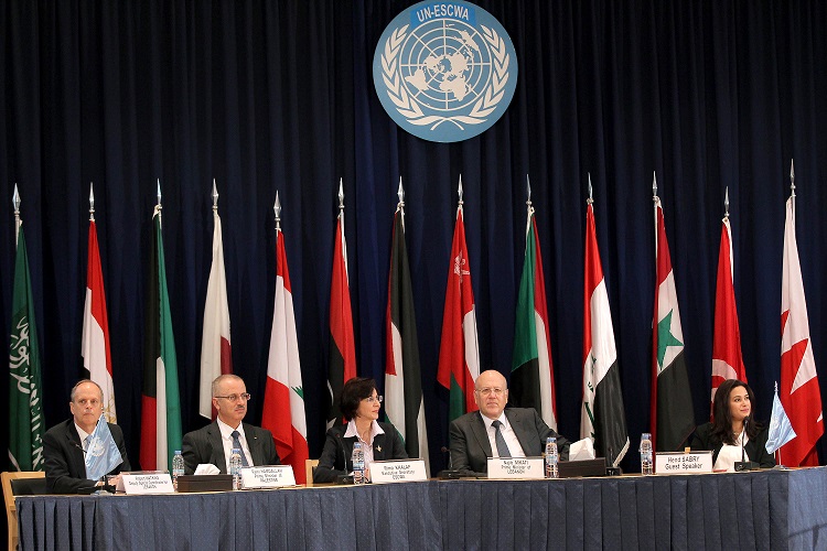 حمدلله في الاسكوا في اليوم العالمي للتضامن مع فلسطين