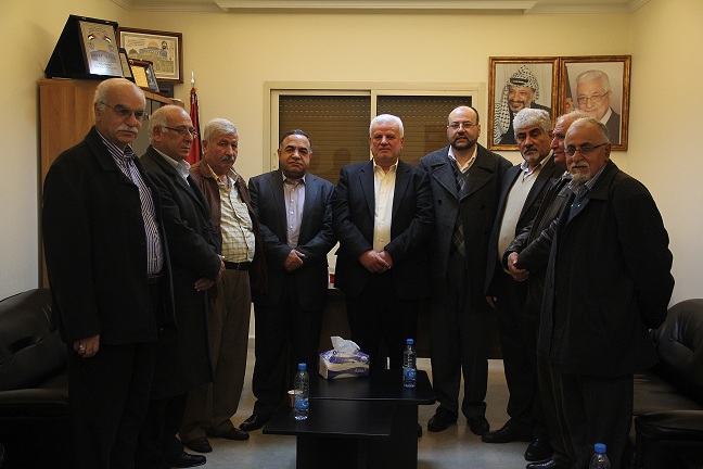 فصائل التحالف تقدم التهاني بذكرى انطلاقة حركة فتح ال 49