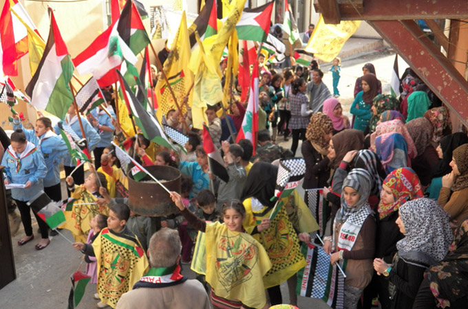 أحياء ذكرى انطلاقة حركة فتح في المعشوق