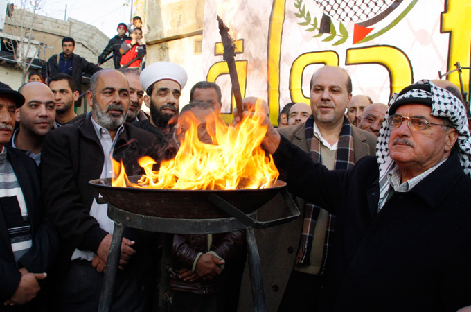حركة فتح تضيء شعلة انطلاقتها "49" في البقاع