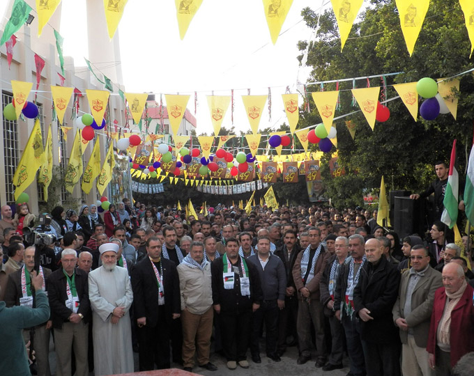 مخيم البص يجدد العهد في ذكرى الانطلاقة
