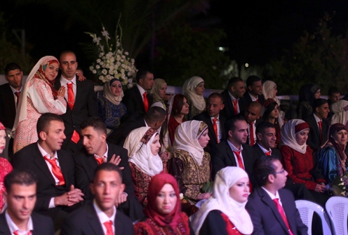 العرس الجماعي الوطني... أحلام تحققت لــ300 عائلة من الضفة