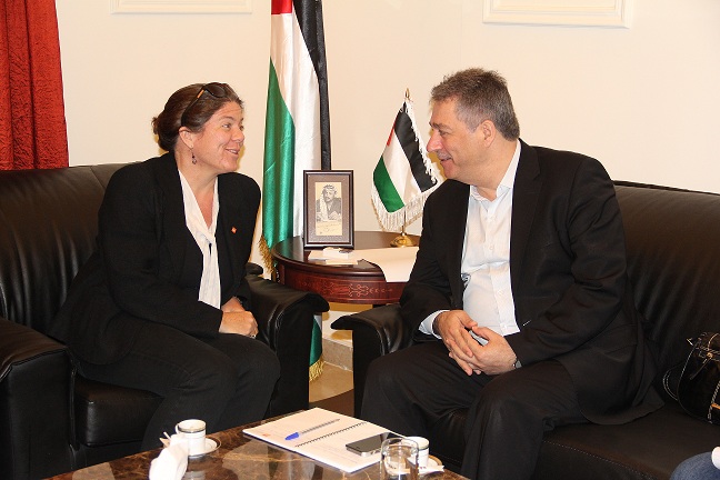 دبور يستقبل المجلس النروجي للاجئين في لبنان