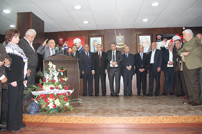 حفل استقبال بالذكرى ال 45 للجبهة الديمقراطية