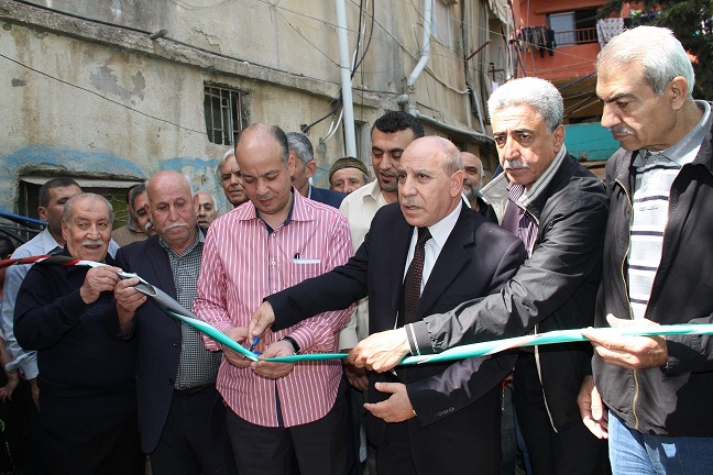 المؤسسات والجمعيات الفلسطينية تحيي يوم الأرض في مخيم برج البراجنة