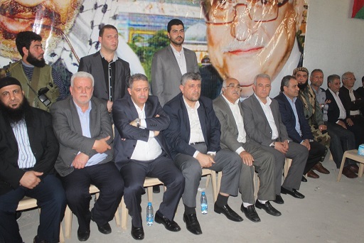 مؤتمر اطلاق "المبادرة الفلسطينية" لحماية الوجود الفلسطيني في لبنان