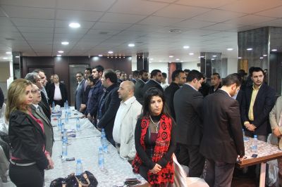 حفل عشاء على شرف المنظمات الشبابية اللبنانية والفلسطينية