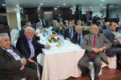 حفل عشاء لأطباء ومدراء مستشفيات الوطن