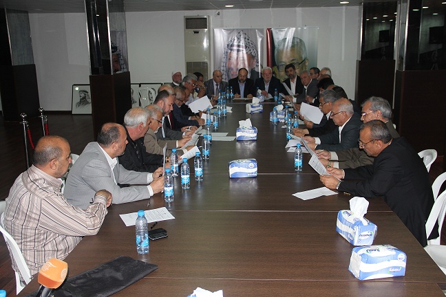 بيان صادر عن الفصائل والقوى الوطنية والأسلامية الفلسطينية تدين احداث المية ومية وتؤكد الالتزام بالمب