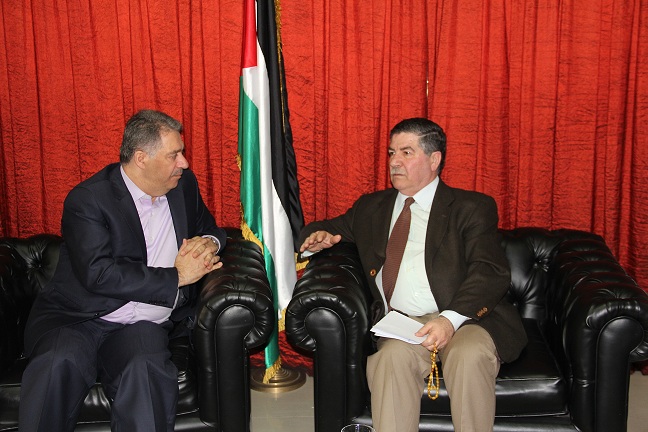 دبور يلتقي نائب رئيس الحزب القومي السوري مهنا