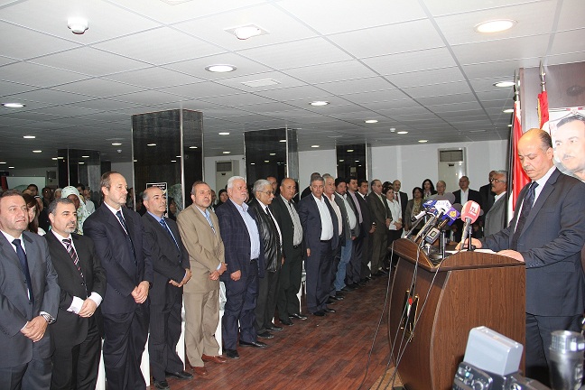 في يوم الوطني والعالمي للأسير الفلسطيني لقاء تضامني في سفارة فلسطين