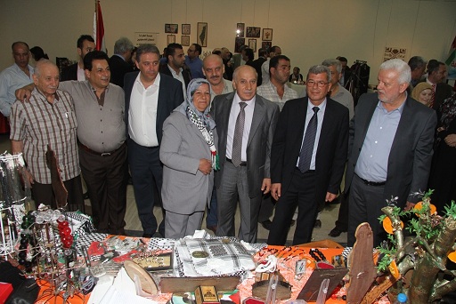 وزير الاسرى يشارك في افتتاح معرض التراث الوطني الفلسطيني السادس في الاونيسكو