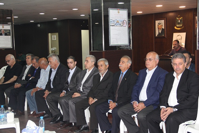 سفارة فلسطين ومنظمة التحرير في لبنان تؤبن عياد والوزير