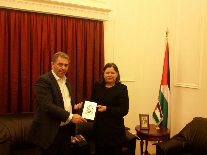 دبور كرم البرغوثي وعواد