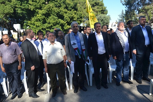 دبور يشارك  احياء ذكرى النكبة في مخيم البص