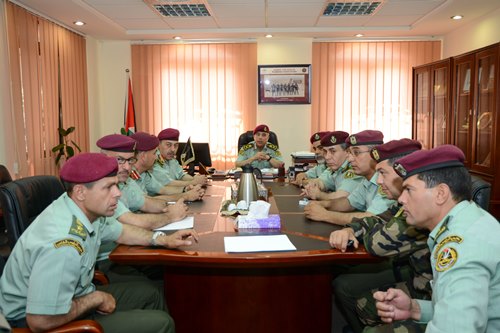 اللواء الزعبي: أداء الحرس الرئاسي كان على قدر تحدي تأمين زيارة البابا