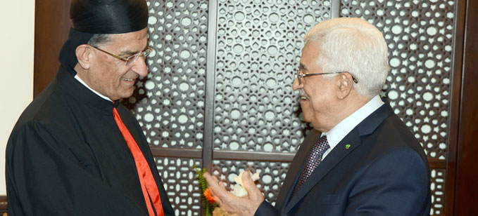 الراعي يدخل القدس بالصليب... «حلم وتحقّق»