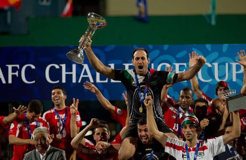 الرئيس يهنئ المنتخب الوطني وشعبنا بالفوز الكبير في كأس التحدي