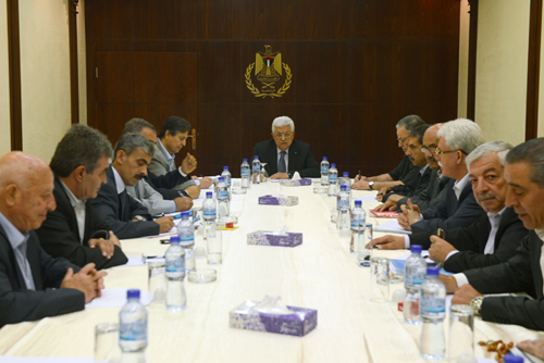 الرئيس يترأس اجتماع اللجنة التحضيرية للمؤتمر الحركي لـ