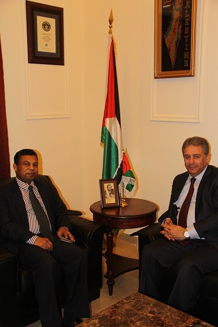 دبور يستقبل سفير بنغلادش ساركو