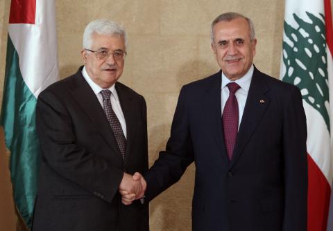 الرئيس يتلقى برقية شكر جوابية من العماد ميشيل سليمان