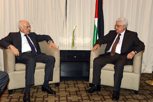 الرئيس يستقبل أمين عام الجامعة العربية